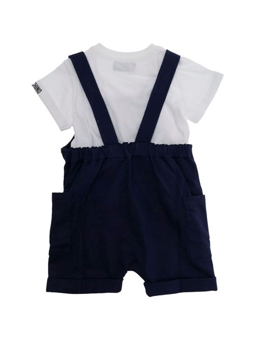 Completo unisex Moschino Baby bianco MOSCHINO BABY | MUG01TLCA1983240
